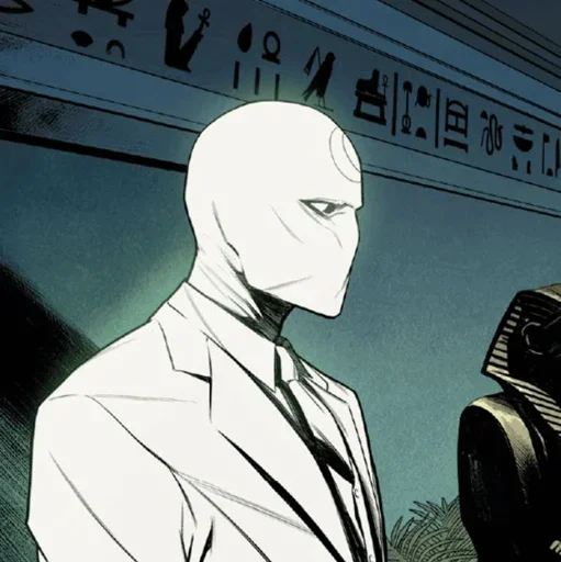 🌑 Стикер «Moon Knight» для Telegram