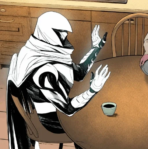 🌖 Стикер «Moon Knight» для Telegram