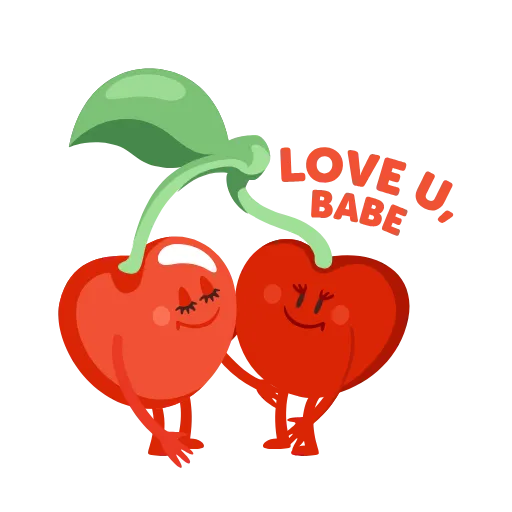 🤔 Стикер «Fit Sweetness» для Telegram