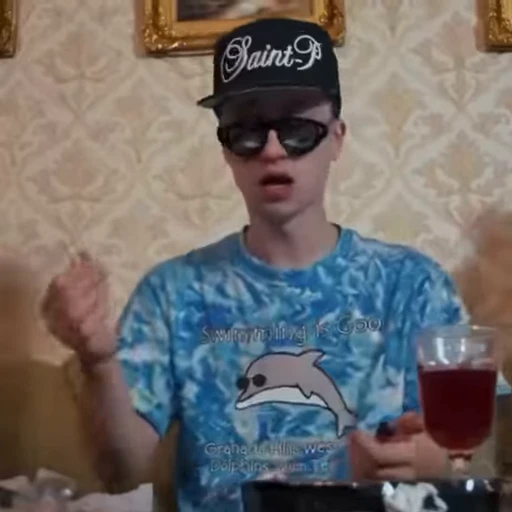 🚬 Стикер «PHARAOH & Boulevard Depo» для Telegram
