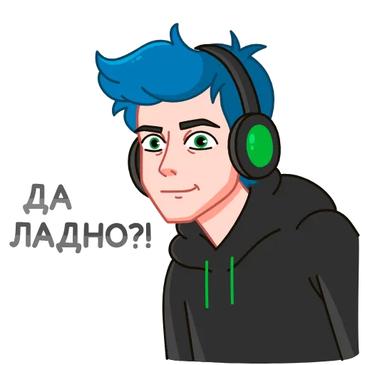 😄 Стикер «FIVE. Лети в топ!» для Telegram