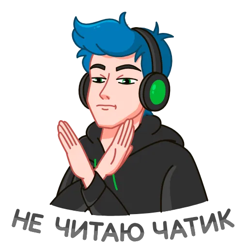 🙈 Стикер «FIVE. Лети в топ!» для Telegram