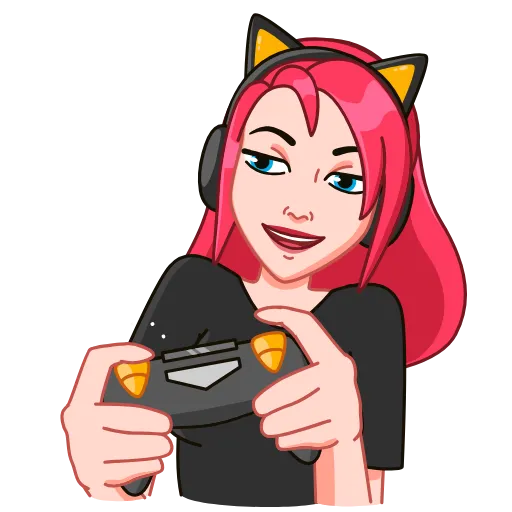 🎮 Стикер «FIVE. Лети в топ!» для Telegram