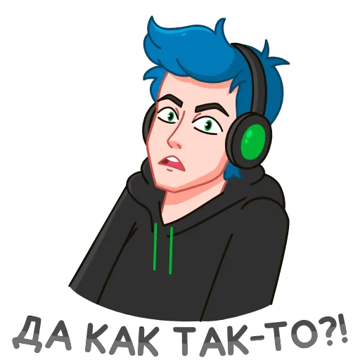 😳 Стикер «FIVE. Лети в топ!» для Telegram