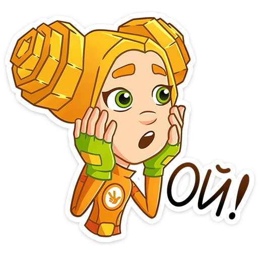 😰 Стикер «Фиксики» для Telegram