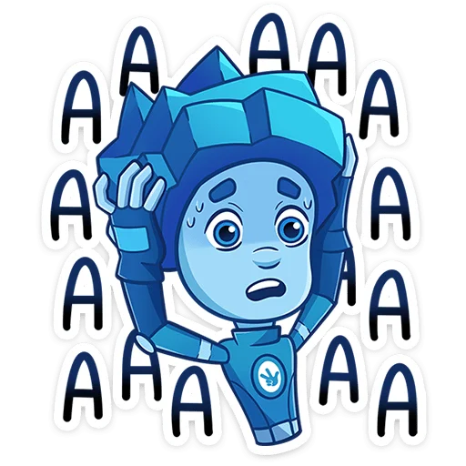 😱 Стикер «Фиксики» для Telegram