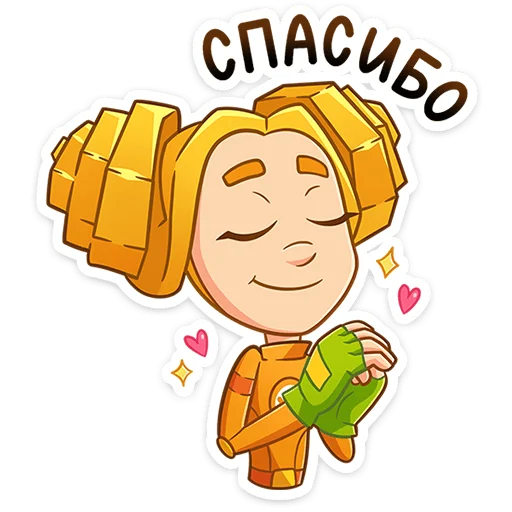 ☺️ Стикер «Фиксики» для Telegram