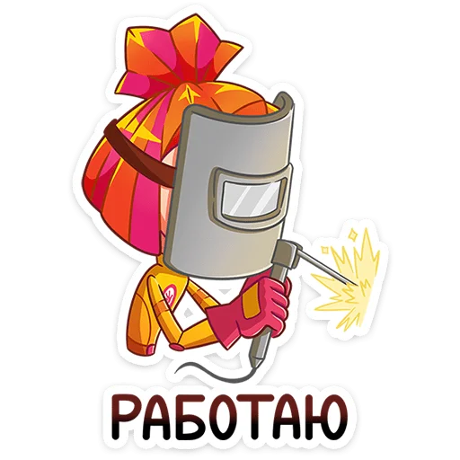 ⭐ Стикер «Фиксики» для Telegram
