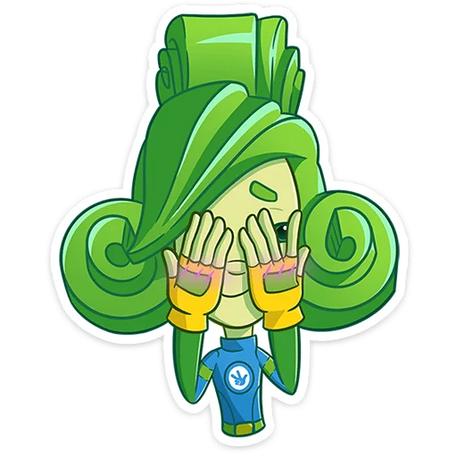 🙈 Стикер «Фиксики» для Telegram