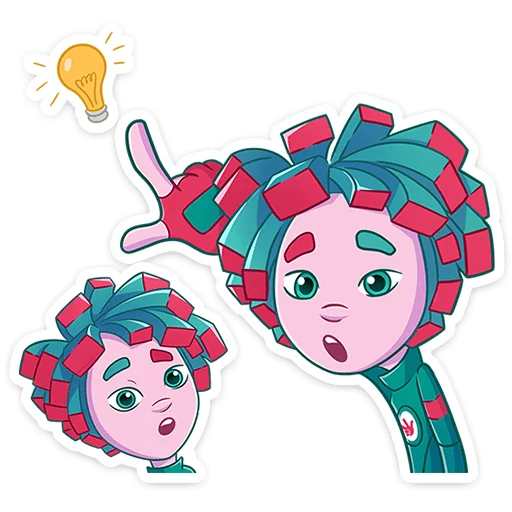 ⭐ Стикер «Фиксики» для Telegram