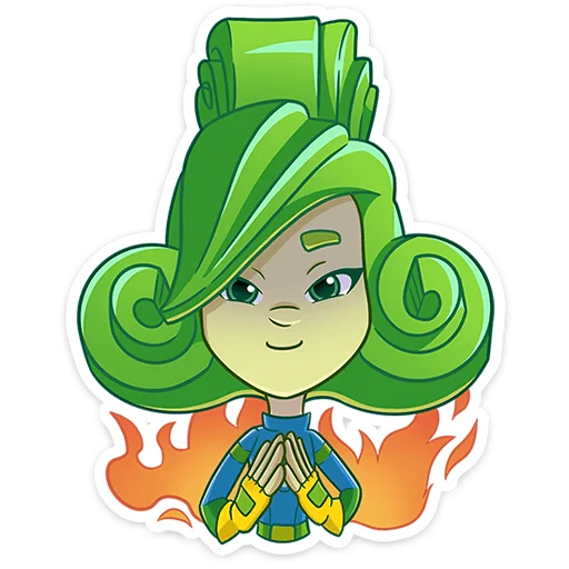 😈 Стикер «Фиксики» для Telegram