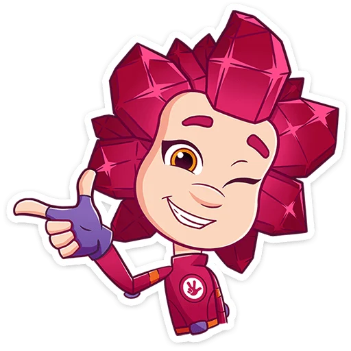 ⭐ Стикер «Фиксики» для Telegram