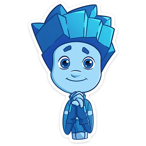 🙏 Стикер «Фиксики» для Telegram