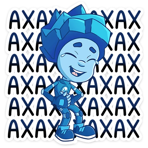 😆 Стикер «Фиксики» для Telegram