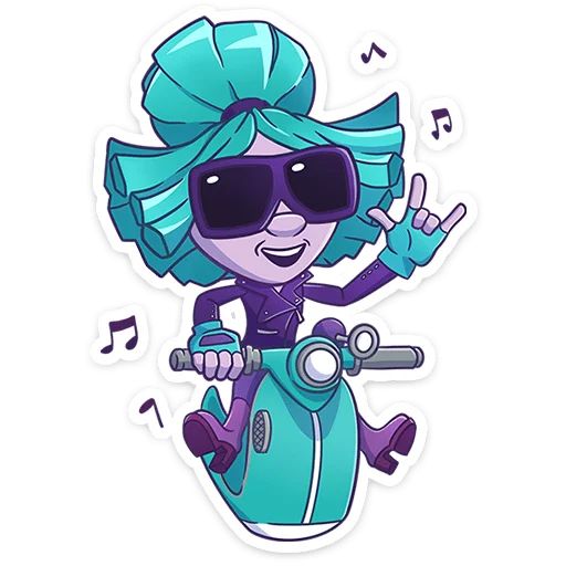 ⭐ Стикер «Фиксики» для Telegram