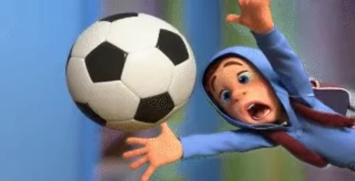 ⚽️ Стикер «Fixiki Animated» для Telegram