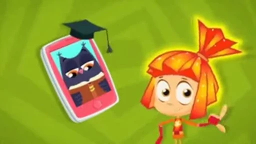 🦉 Стикер «Fixiki Animated» для Telegram
