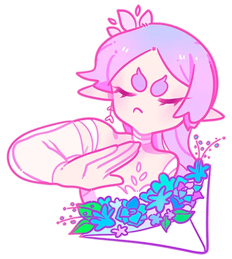 🌟 Стикер «Физи без надписей» для Telegram