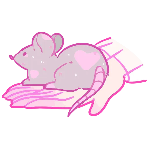 🐀 Эмодзи «Физи» для Telegram
