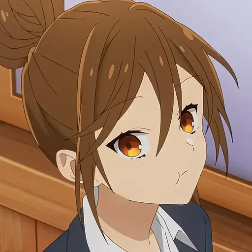 😡 Стикер «Хоримия» для Telegram