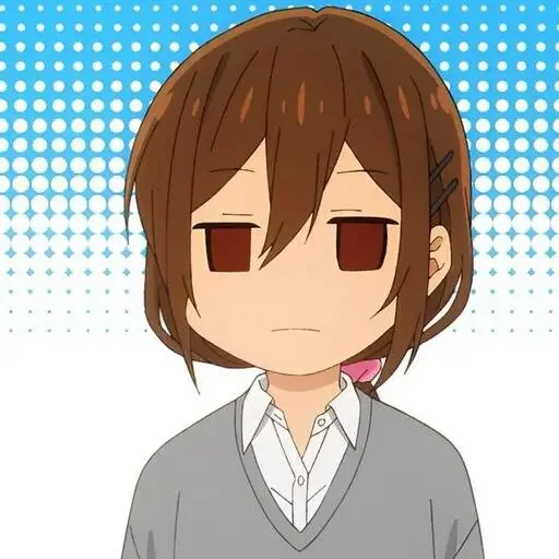 😐 Стикер «Хоримия» для Telegram