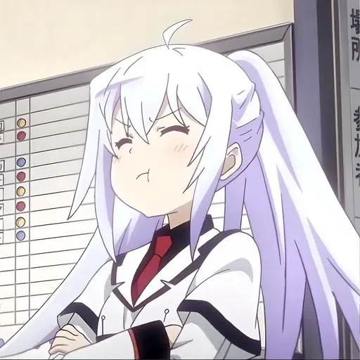 😡 Стикер «Plastic Memories» для Telegram