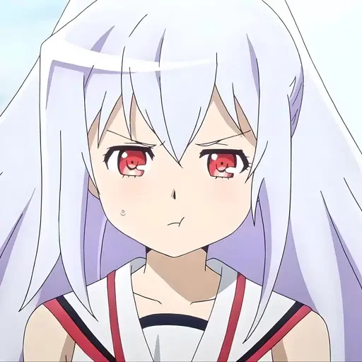 😡 Стикер «Plastic Memories» для Telegram