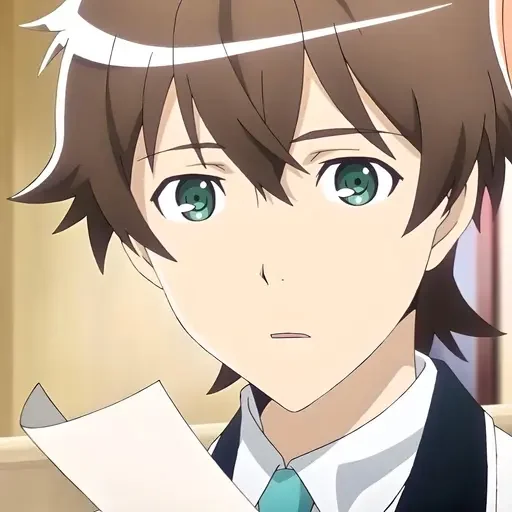 😧 Стикер «Plastic Memories» для Telegram