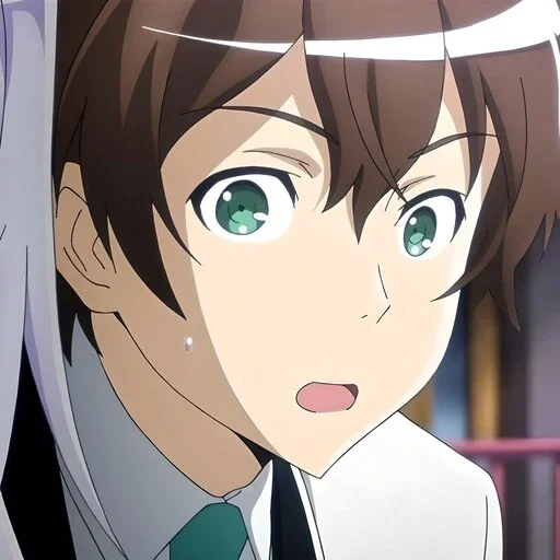 😮 Стикер «Plastic Memories» для Telegram