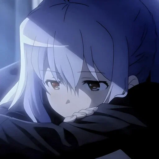 😞 Стикер «Plastic Memories» для Telegram
