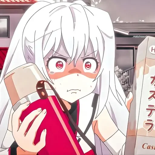 😢 Стикер «Plastic Memories» для Telegram