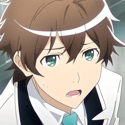 😧 Стикер «Plastic Memories» для Telegram