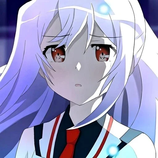😧 Стикер «Plastic Memories» для Telegram