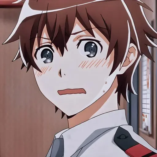 Стикерпак Plastic Memories для Telegram