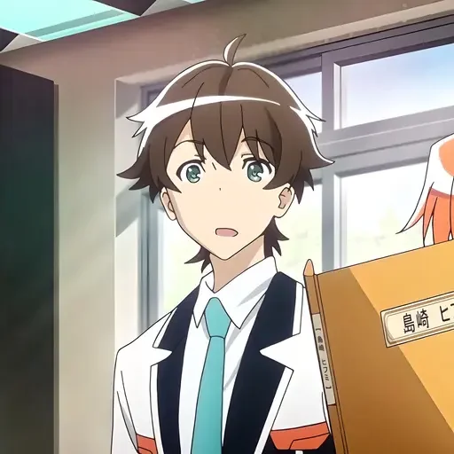 😨 Стикер «Plastic Memories» для Telegram