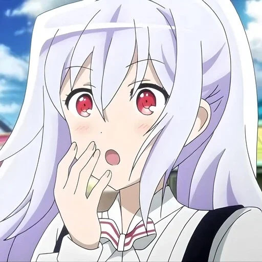 😮 Стикер «Plastic Memories» для Telegram