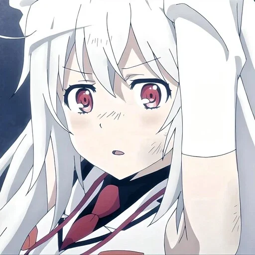 😧 Стикер «Plastic Memories» для Telegram