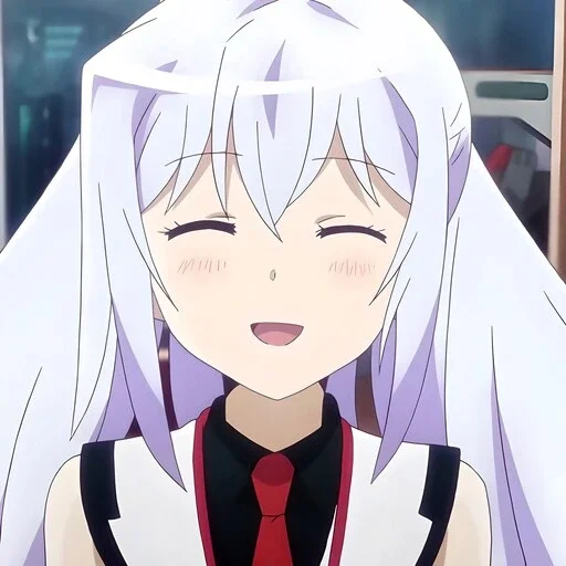 😁 Стикер «Plastic Memories» для Telegram