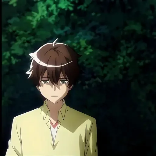 😞 Стикер «Plastic Memories» для Telegram