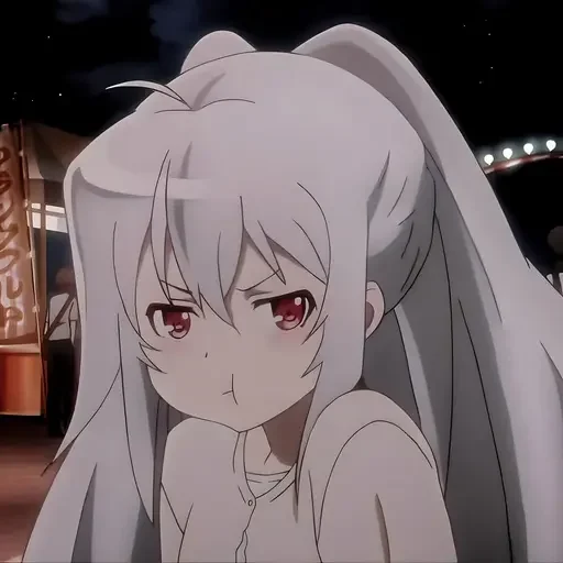 😡 Стикер «Plastic Memories» для Telegram