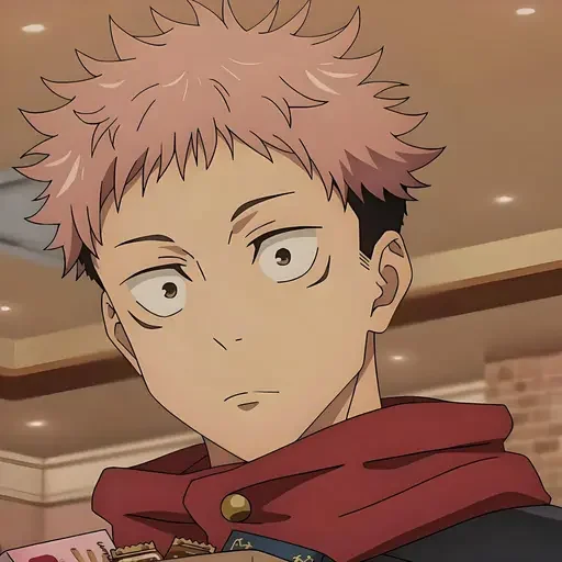 😧 Стикер «Yuji Itadori» для Telegram