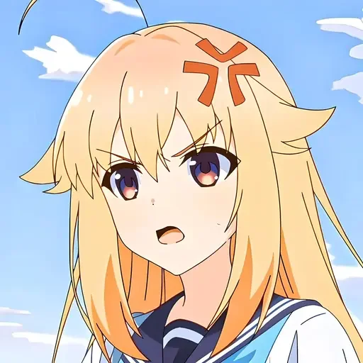😠 Стикер «Shikanoko Nokonoko Koshitantan» для Telegram