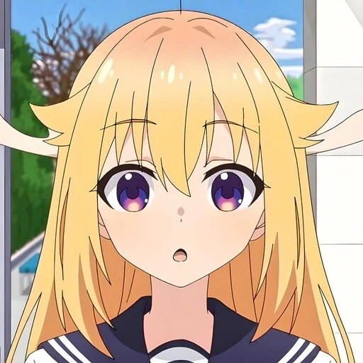 😨 Стикер «Shikanoko Nokonoko Koshitantan» для Telegram