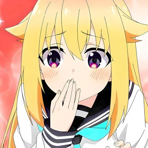 🤭 Стикер «Shikanoko Nokonoko Koshitantan» для Telegram