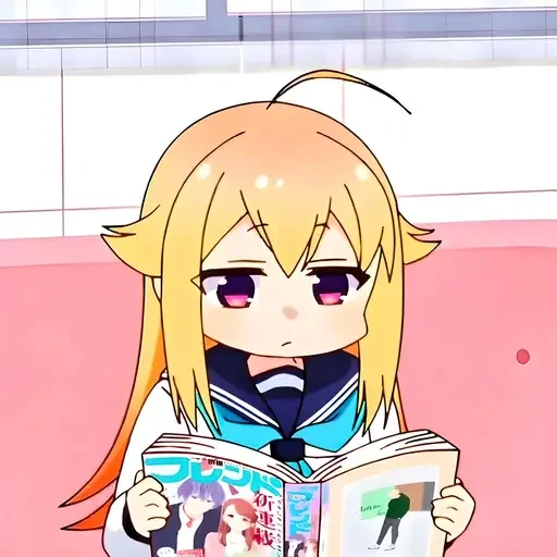 😕 Стикер «Shikanoko Nokonoko Koshitantan» для Telegram