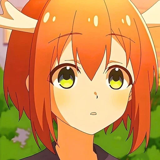😧 Стикер «Shikanoko Nokonoko Koshitantan» для Telegram