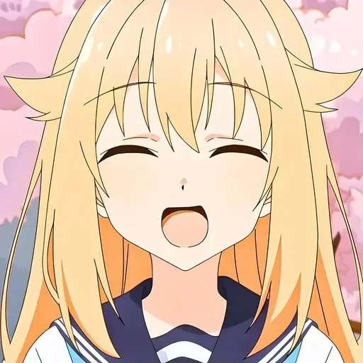 😀 Стикер «Shikanoko Nokonoko Koshitantan» для Telegram
