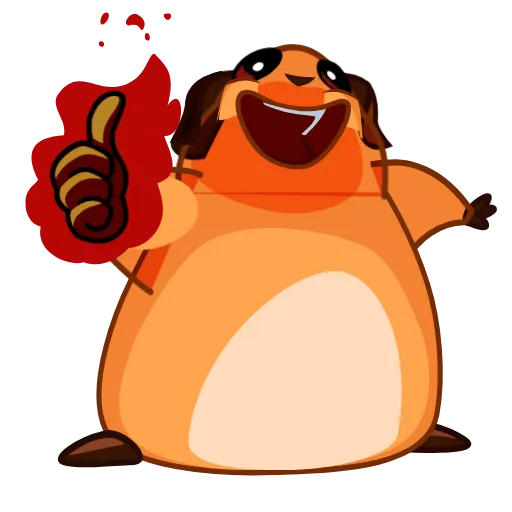 🐹 Стикер «flaaaskavv» для Telegram