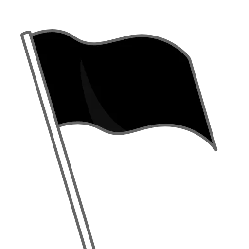 🏴 Стикер «Флаги» для Telegram