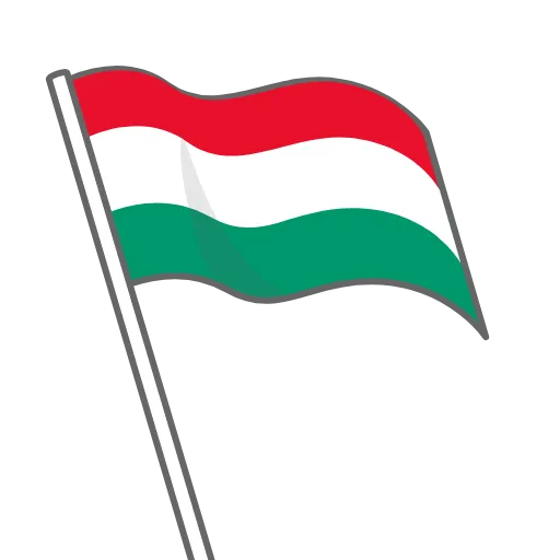 🇭🇺 Стикер «Флаги» для Telegram